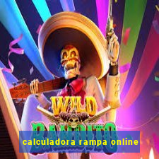 calculadora rampa online